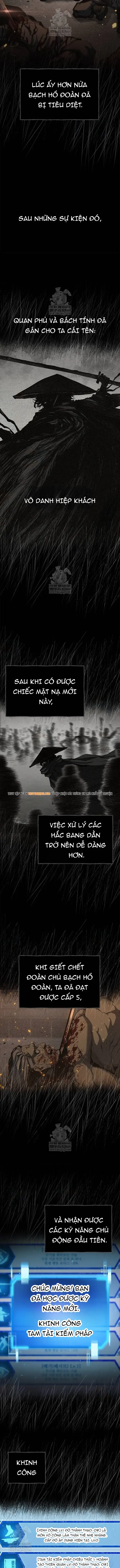 Cuồng Nhân Võ Lâm Chapter 9 - Trang 3