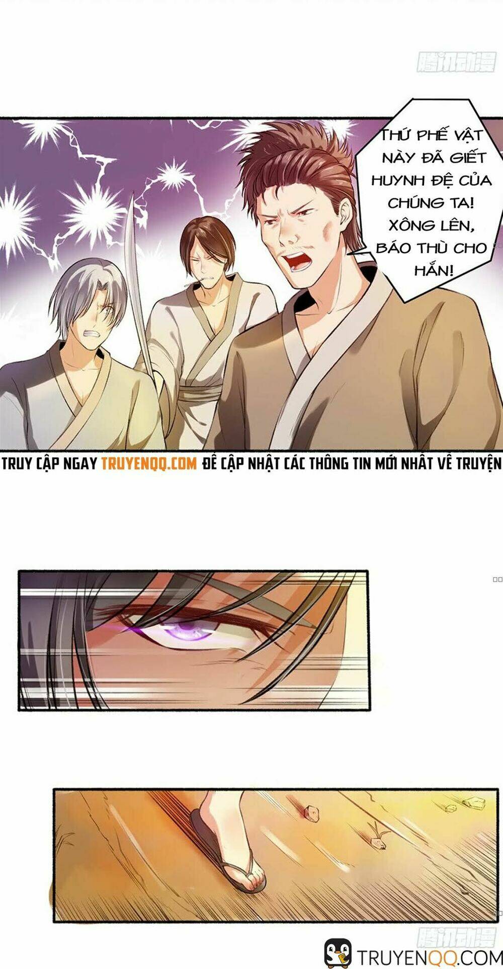 Cuồng Phi Phách Lối Chapter 1 - Trang 24