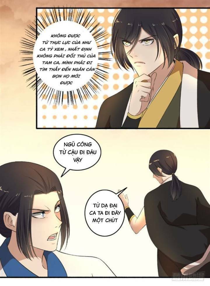 Cuồng Phi Phách Lối Chapter 112 - Trang 11