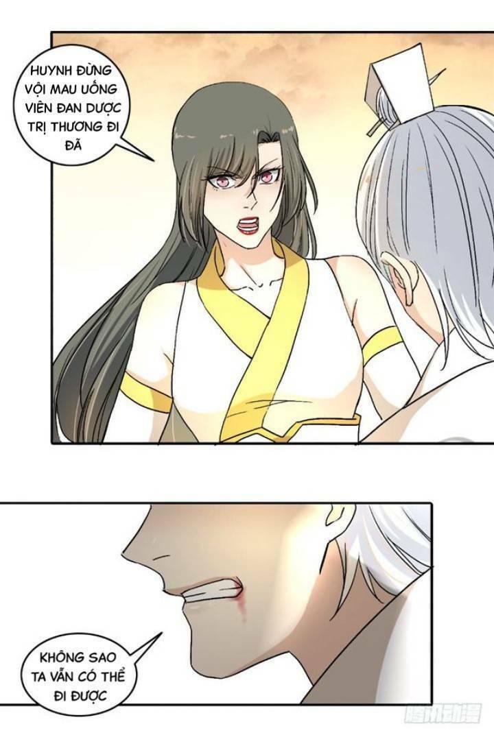 Cuồng Phi Phách Lối Chapter 116 - Trang 16