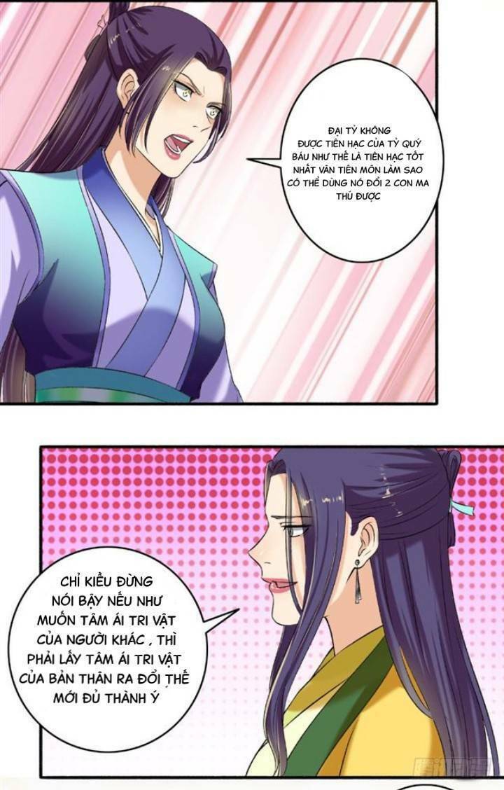 Cuồng Phi Phách Lối Chapter 122 - Trang 12
