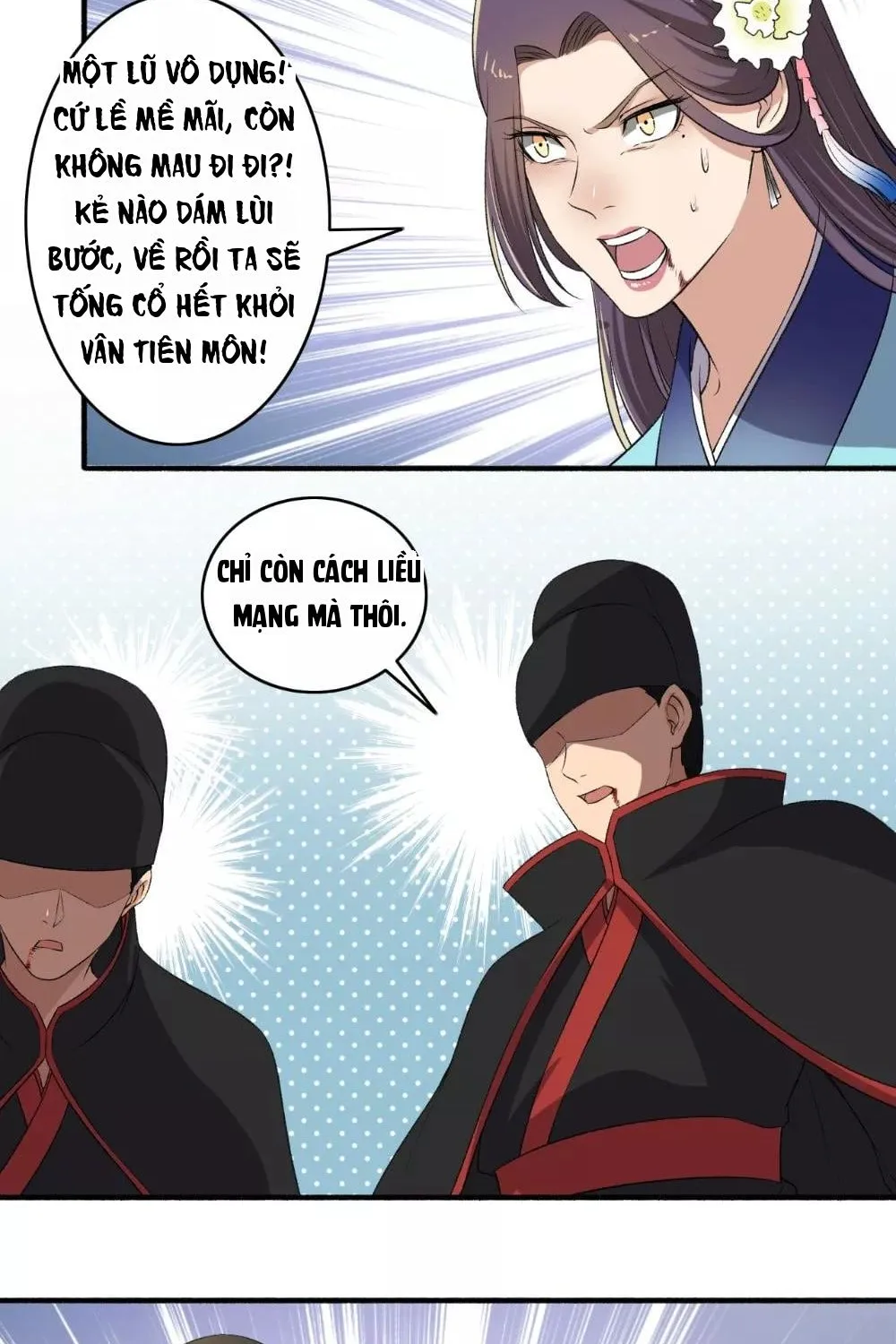 Cuồng Phi Phách Lối Chapter 135 - Trang 12