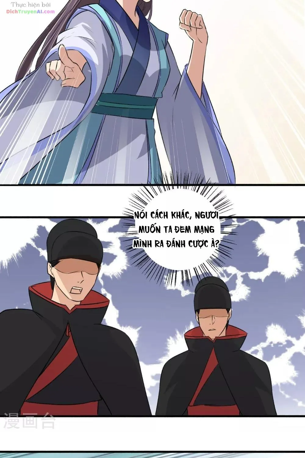 Cuồng Phi Phách Lối Chapter 135 - Trang 23