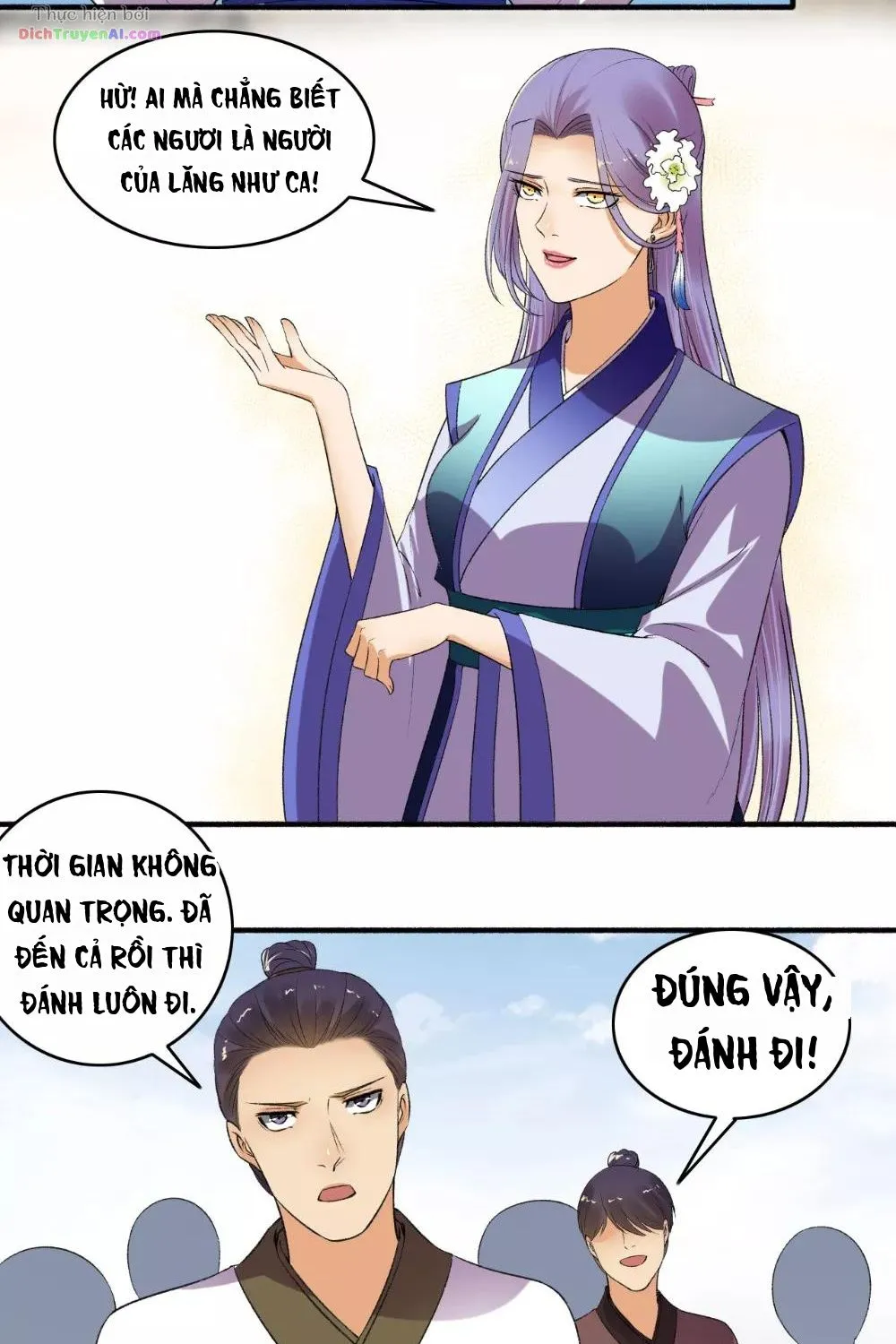 Cuồng Phi Phách Lối Chapter 141 - Trang 8
