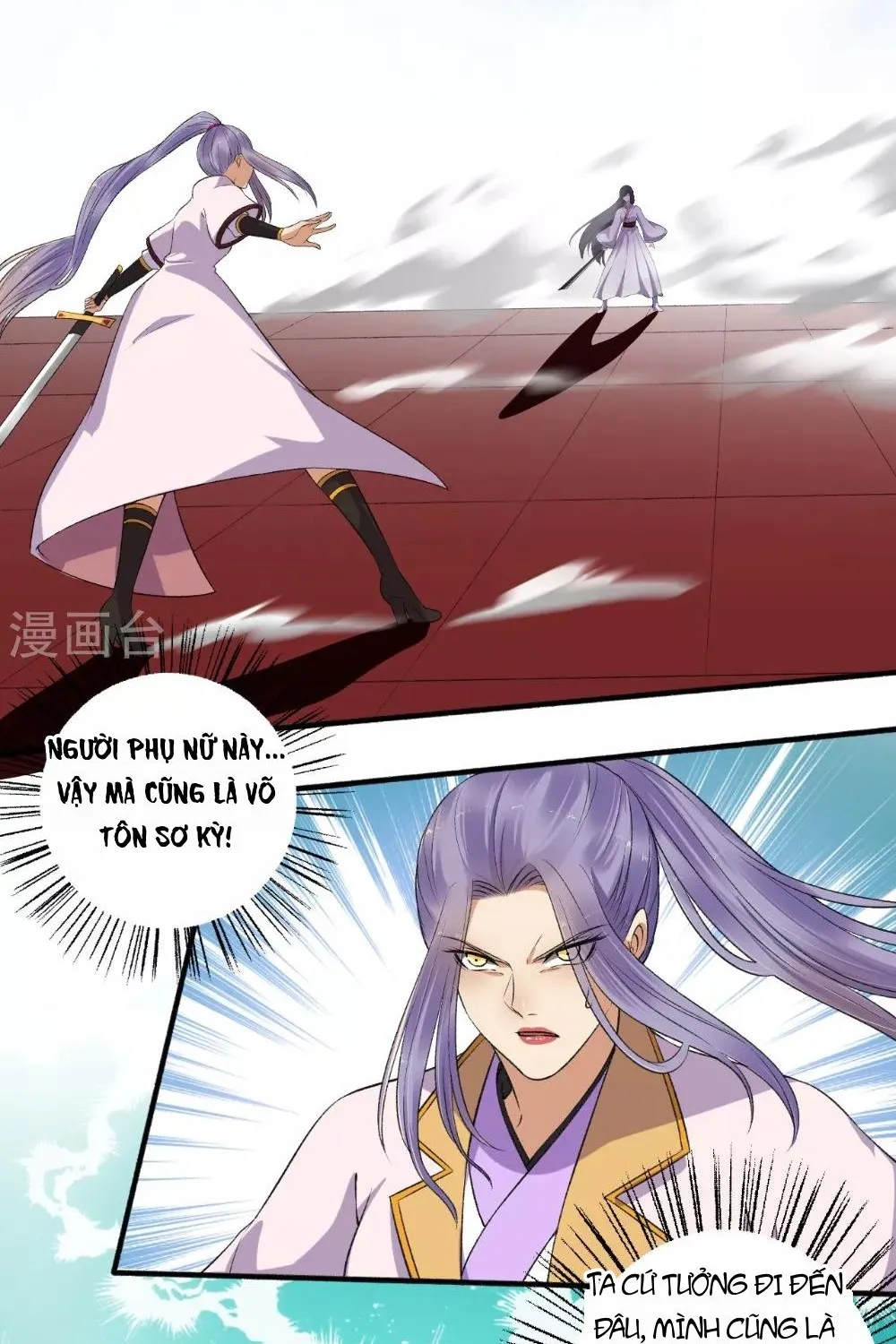 Cuồng Phi Phách Lối Chapter 142 - Trang 6