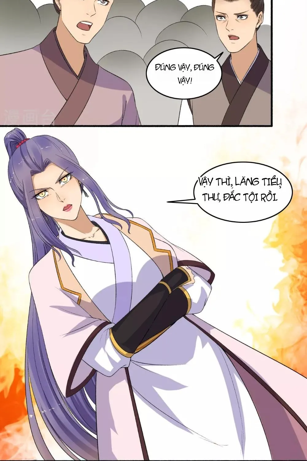 Cuồng Phi Phách Lối Chapter 143 - Trang 21