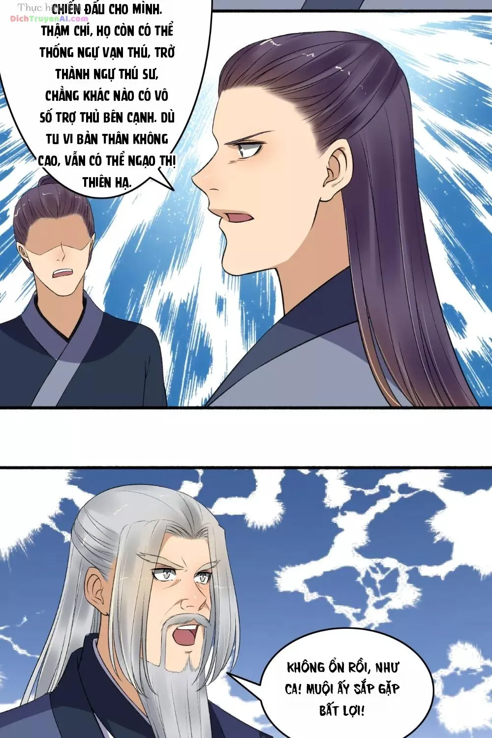 Cuồng Phi Phách Lối Chapter 143 - Trang 8