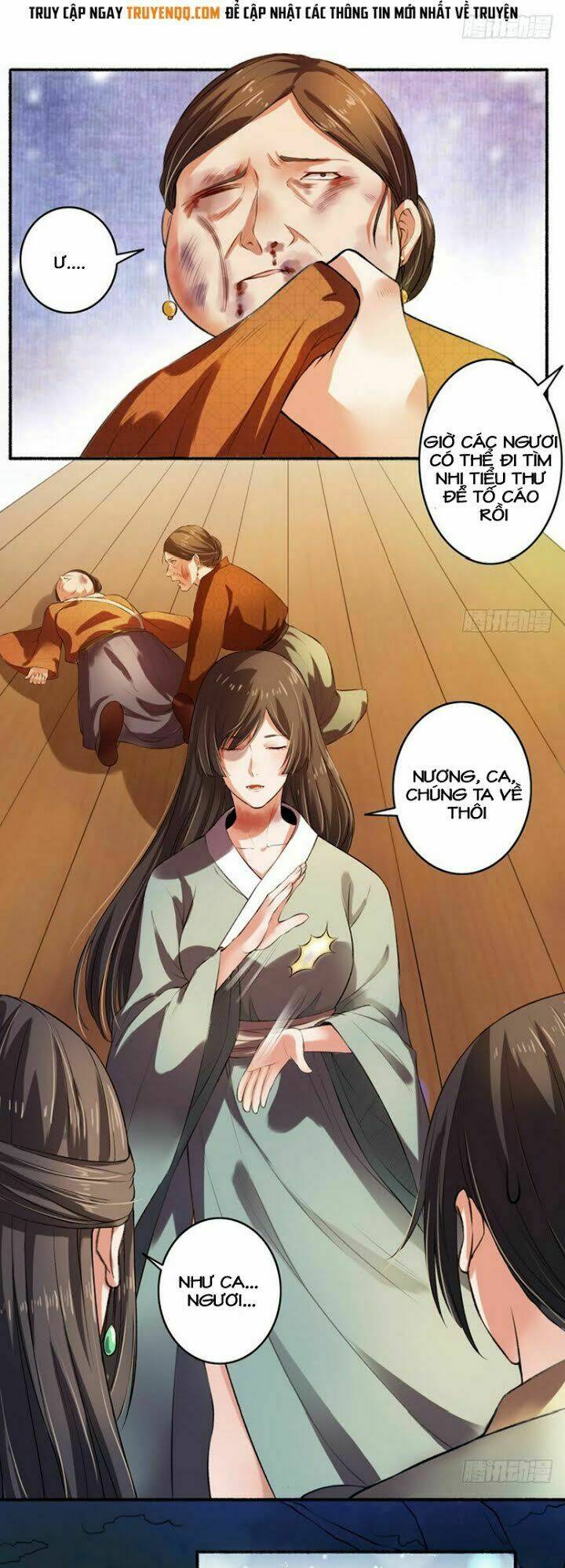 Cuồng Phi Phách Lối Chapter 3 - Trang 12