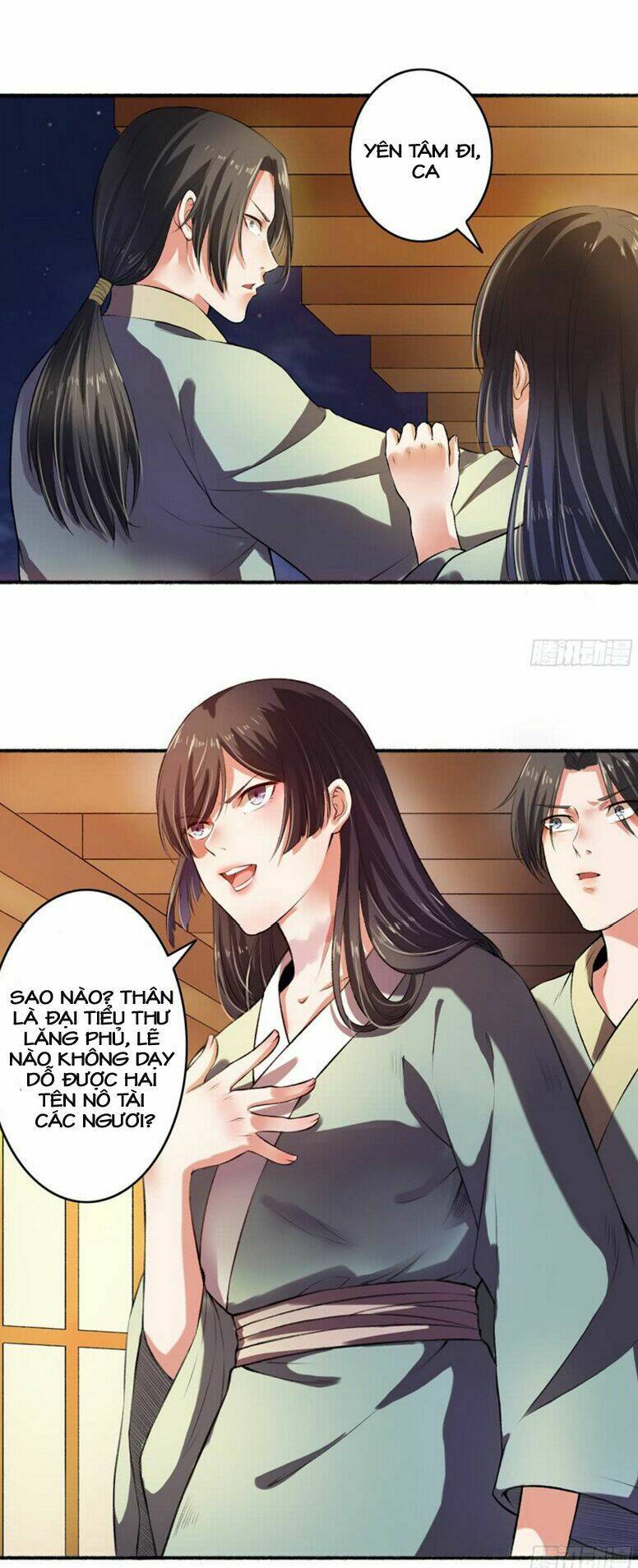 Cuồng Phi Phách Lối Chapter 3 - Trang 5