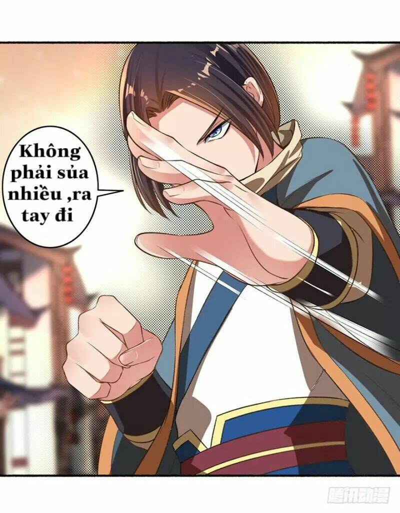 Cuồng Phi Phách Lối Chapter 33 - Trang 18