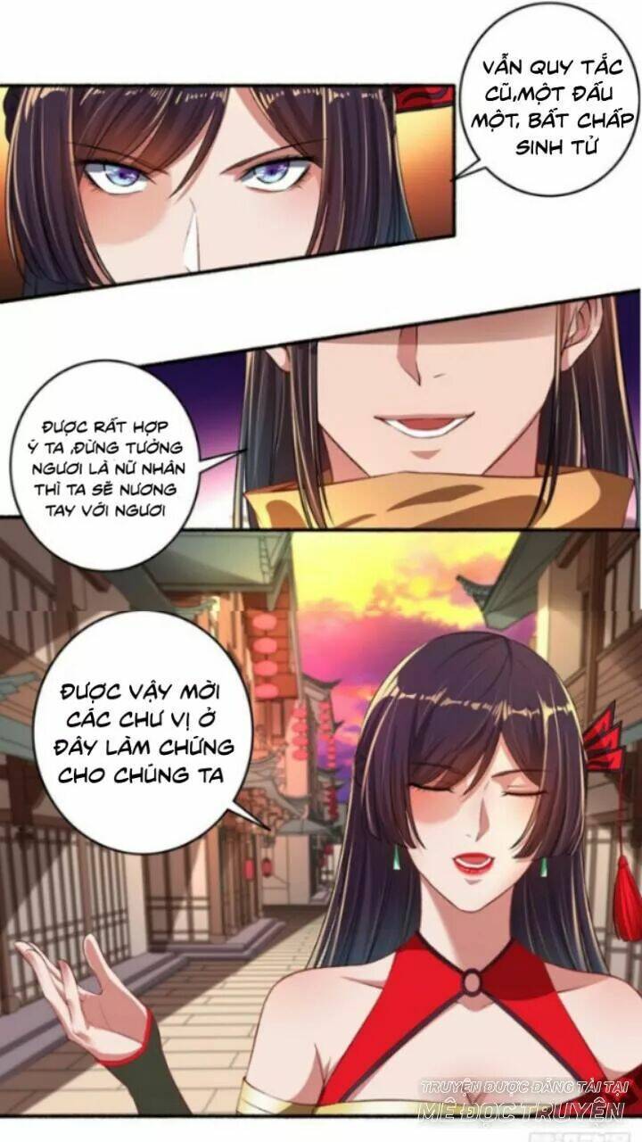 Cuồng Phi Phách Lối Chapter 35 - Trang 12
