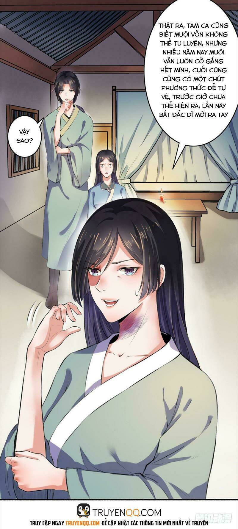 Cuồng Phi Phách Lối Chapter 4 - Trang 12