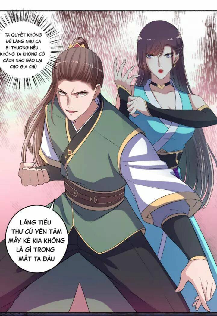 Cuồng Phi Phách Lối Chapter 55 - Trang 10