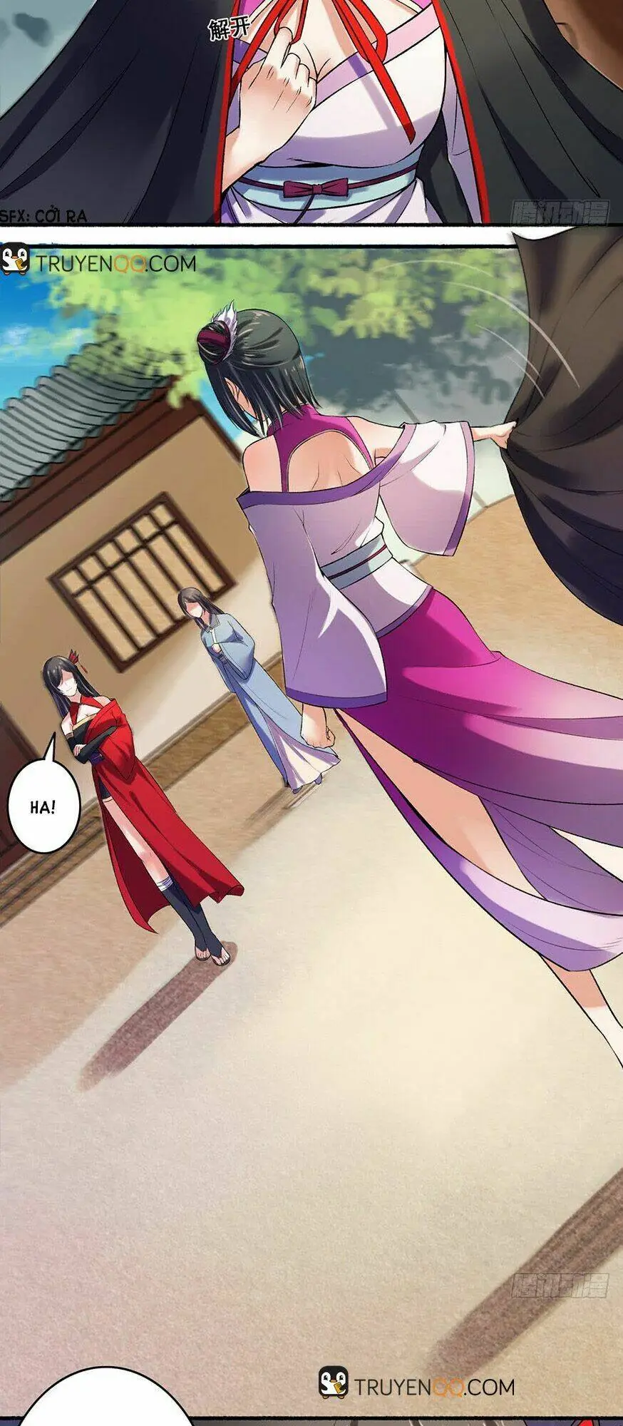 Cuồng Phi Phách Lối Chapter 6 - Trang 10