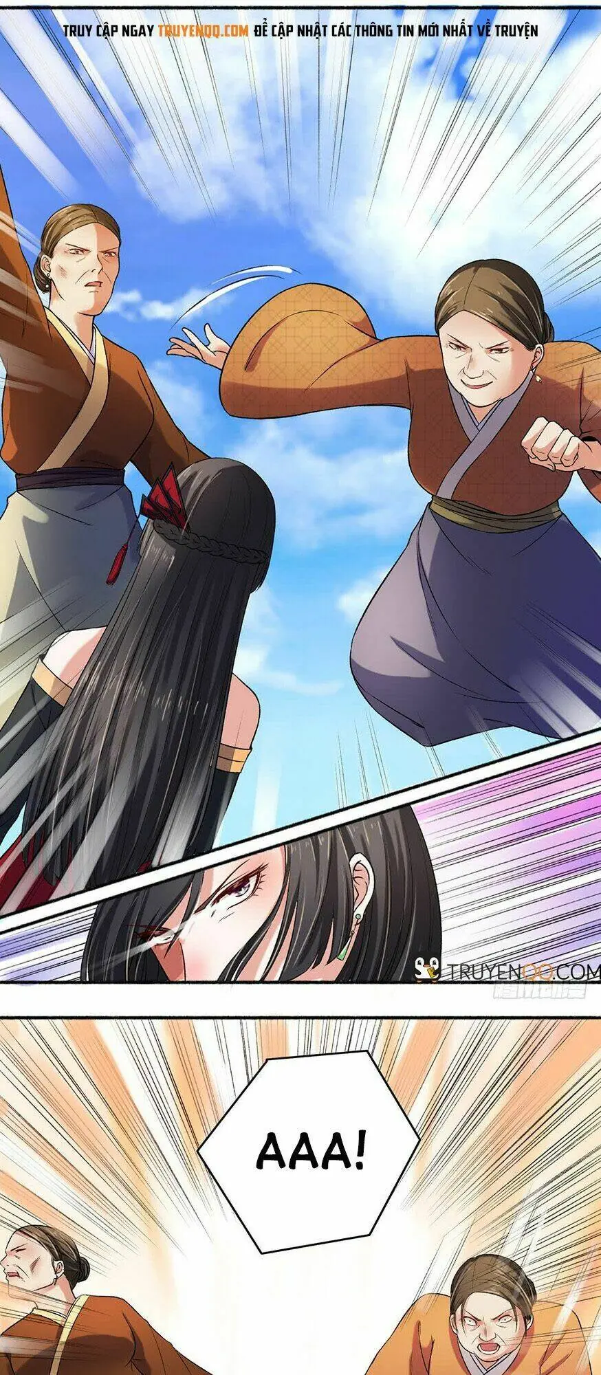 Cuồng Phi Phách Lối Chapter 6 - Trang 3