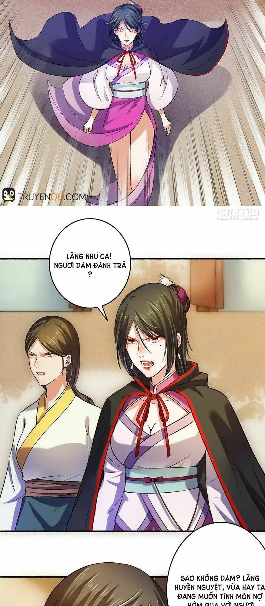 Cuồng Phi Phách Lối Chapter 6 - Trang 6