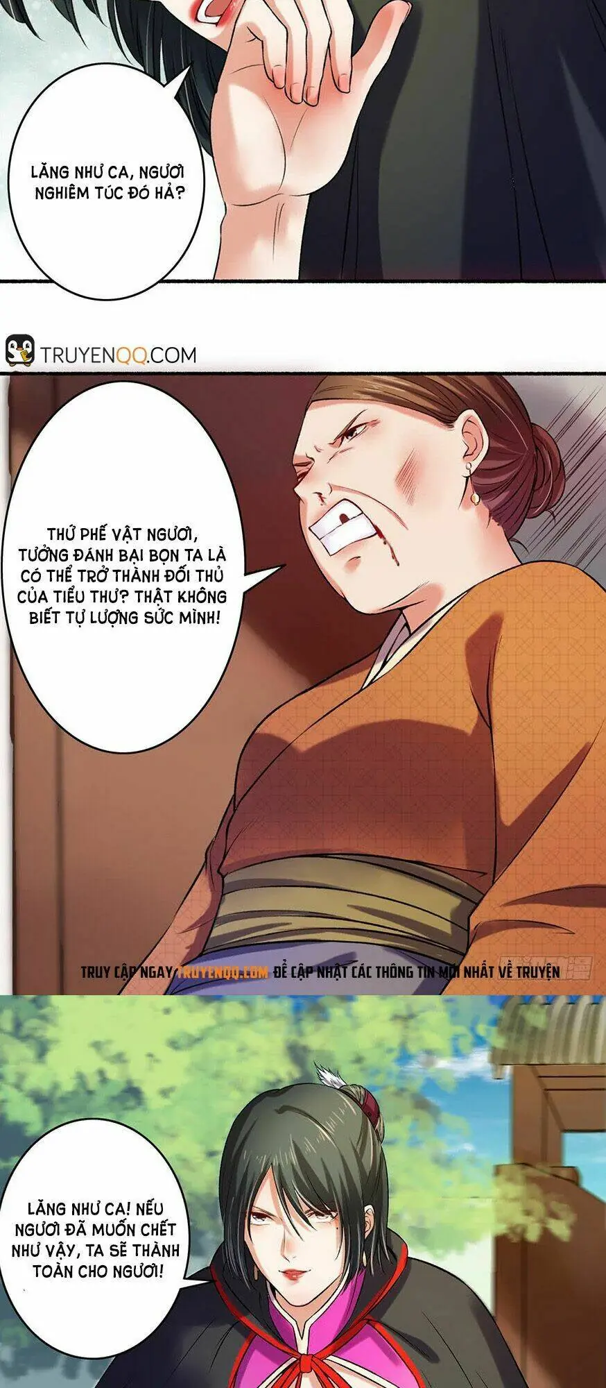 Cuồng Phi Phách Lối Chapter 6 - Trang 9
