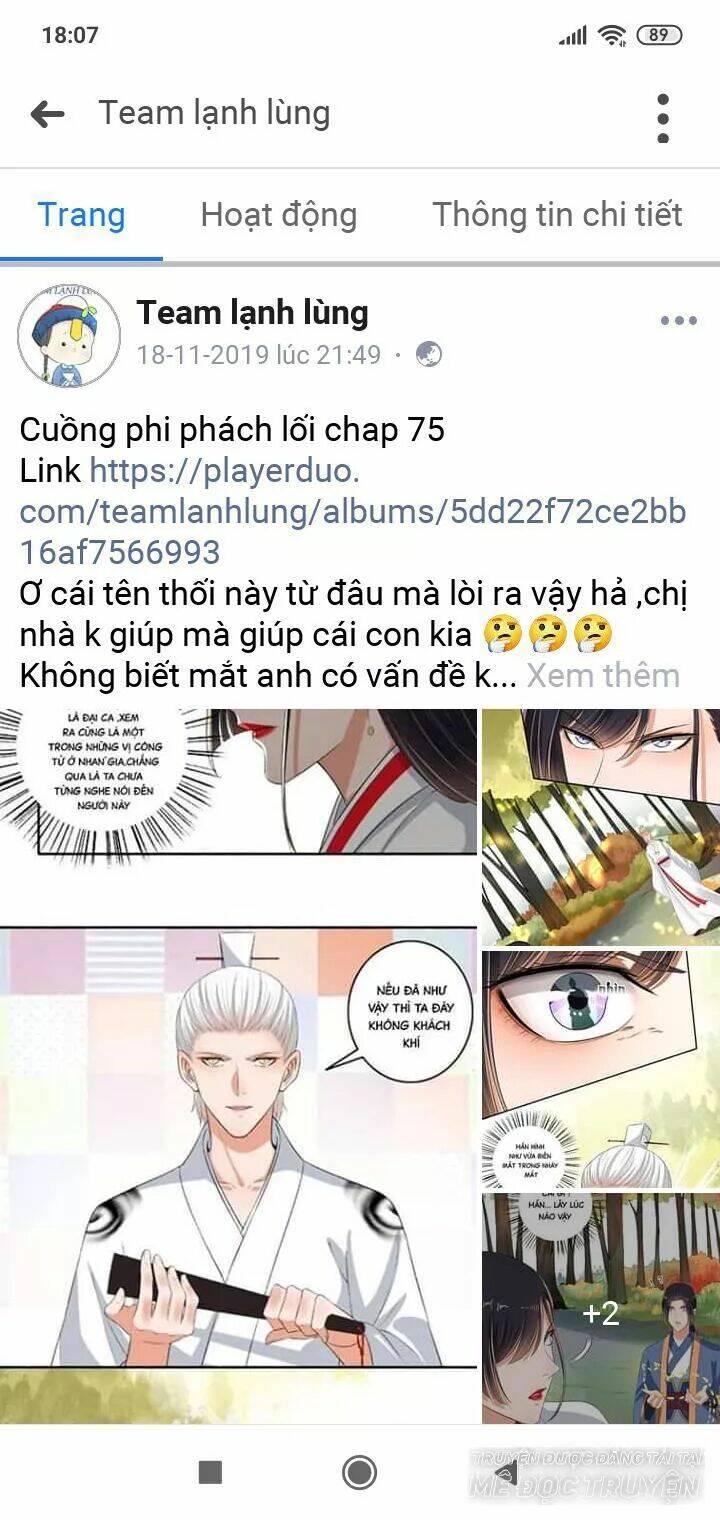 Cuồng Phi Phách Lối Chapter 74 - Trang 22