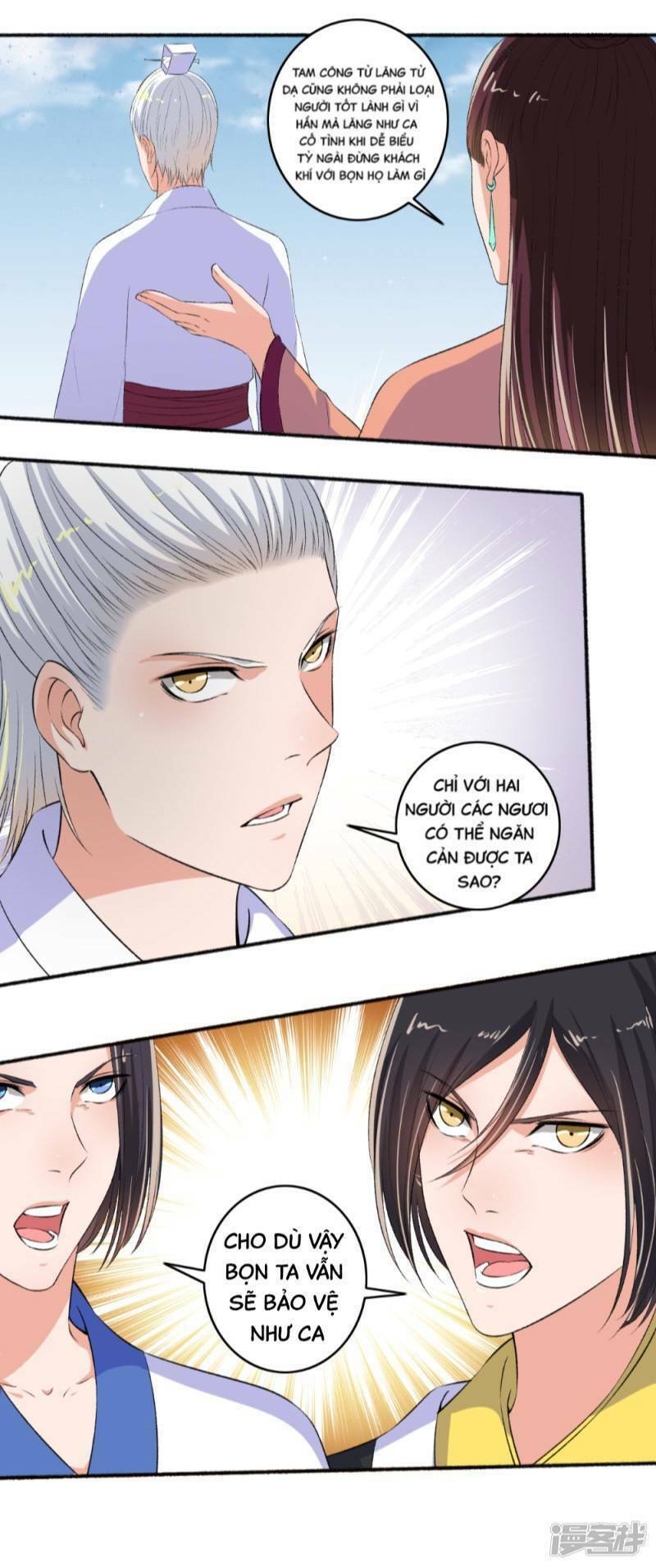 Cuồng Phi Phách Lối Chapter 91 - Trang 5