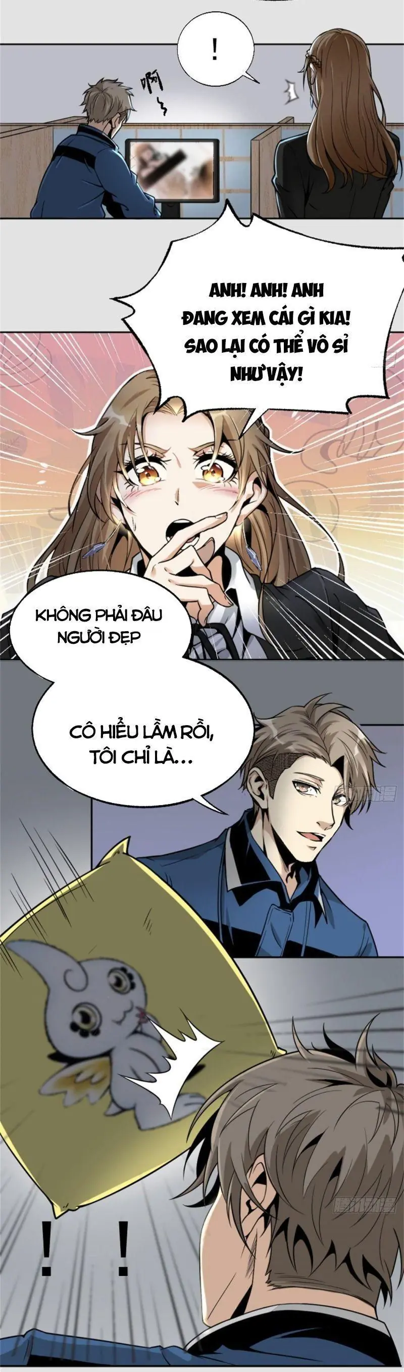 Cuồng Thiếu Thiên Tài Siêu Câp Chapter 1 - Trang 12