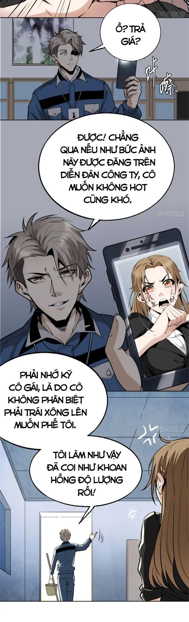 Cuồng Thiếu Thiên Tài Siêu Câp Chapter 1 - Trang 22