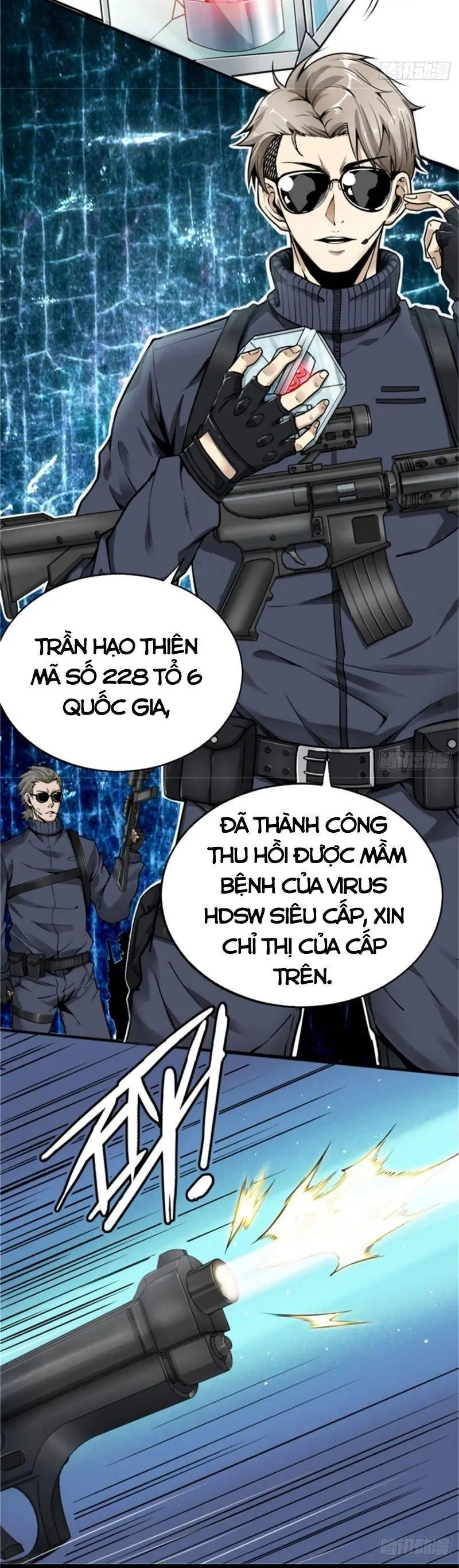 Cuồng Thiếu Thiên Tài Siêu Câp Chapter 1 - Trang 4