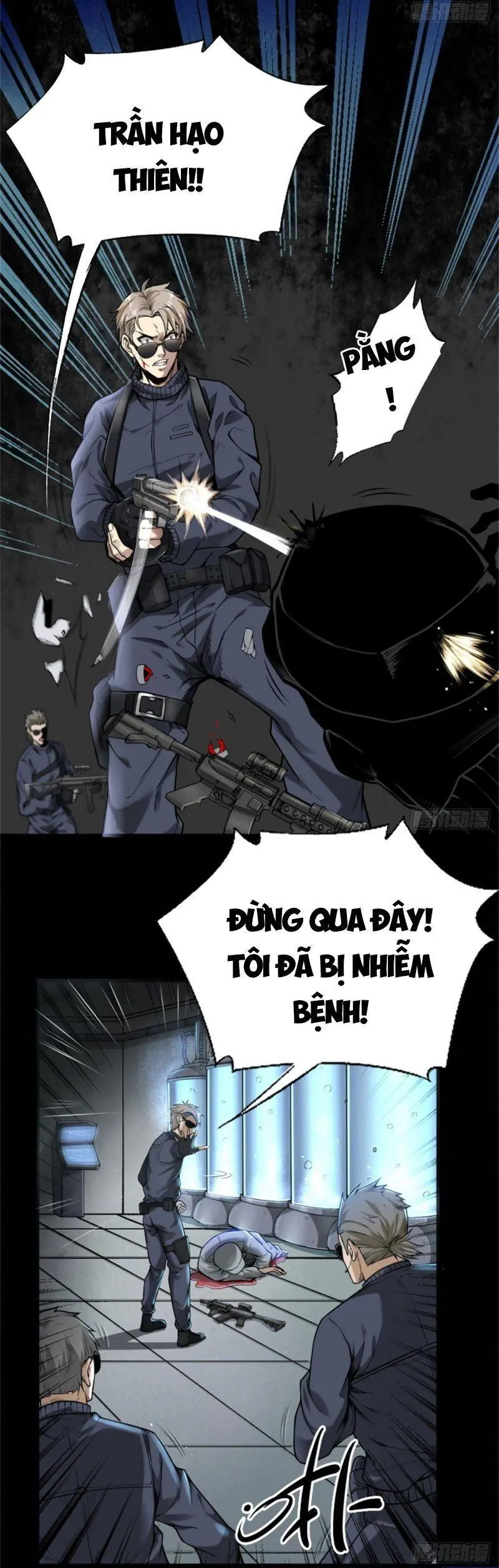 Cuồng Thiếu Thiên Tài Siêu Câp Chapter 1 - Trang 6