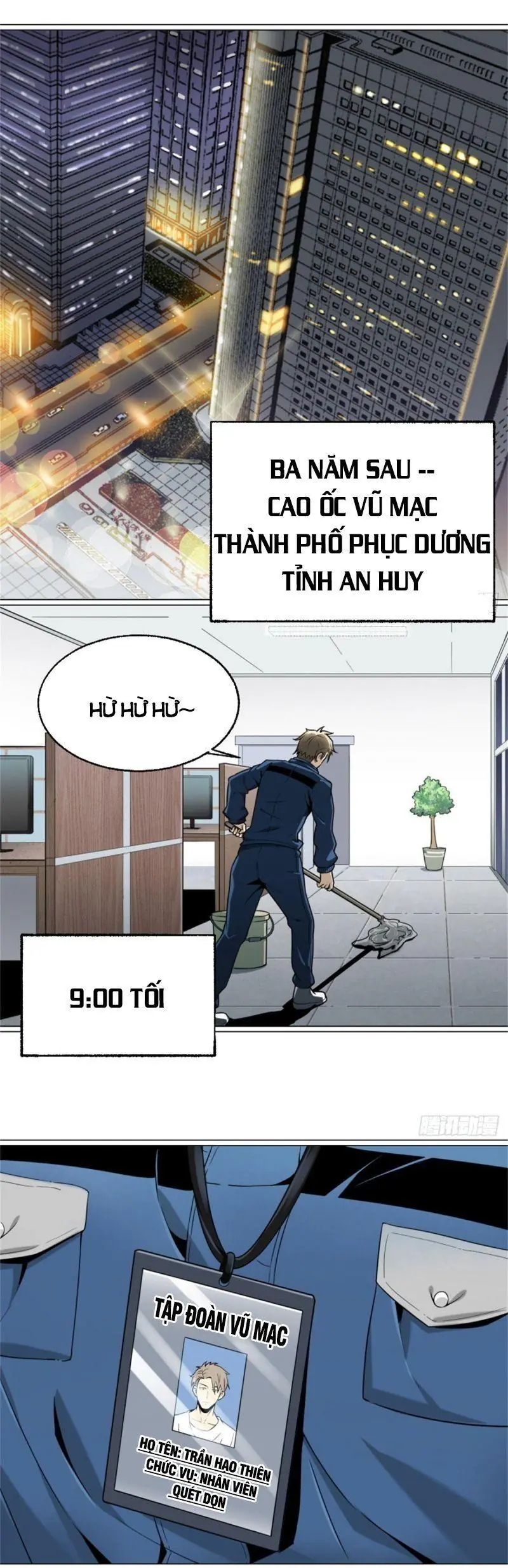 Cuồng Thiếu Thiên Tài Siêu Câp Chapter 1 - Trang 8