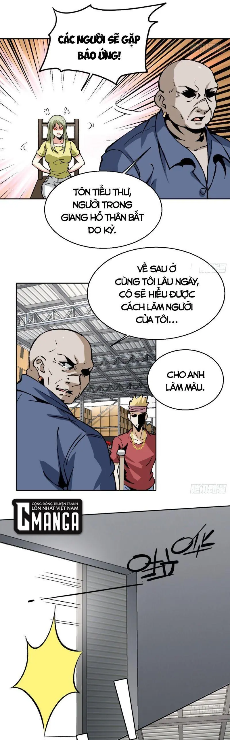 Cuồng Thiếu Thiên Tài Siêu Câp Chapter 10 - Trang 10