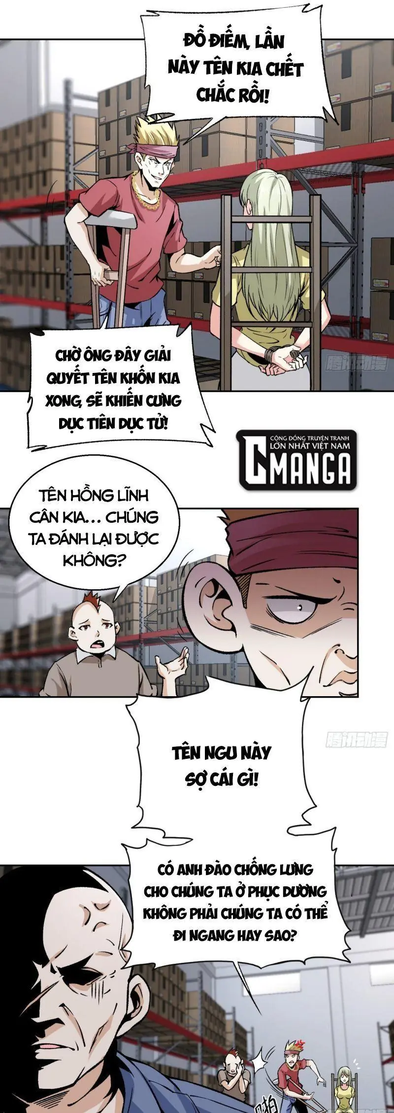 Cuồng Thiếu Thiên Tài Siêu Câp Chapter 10 - Trang 2