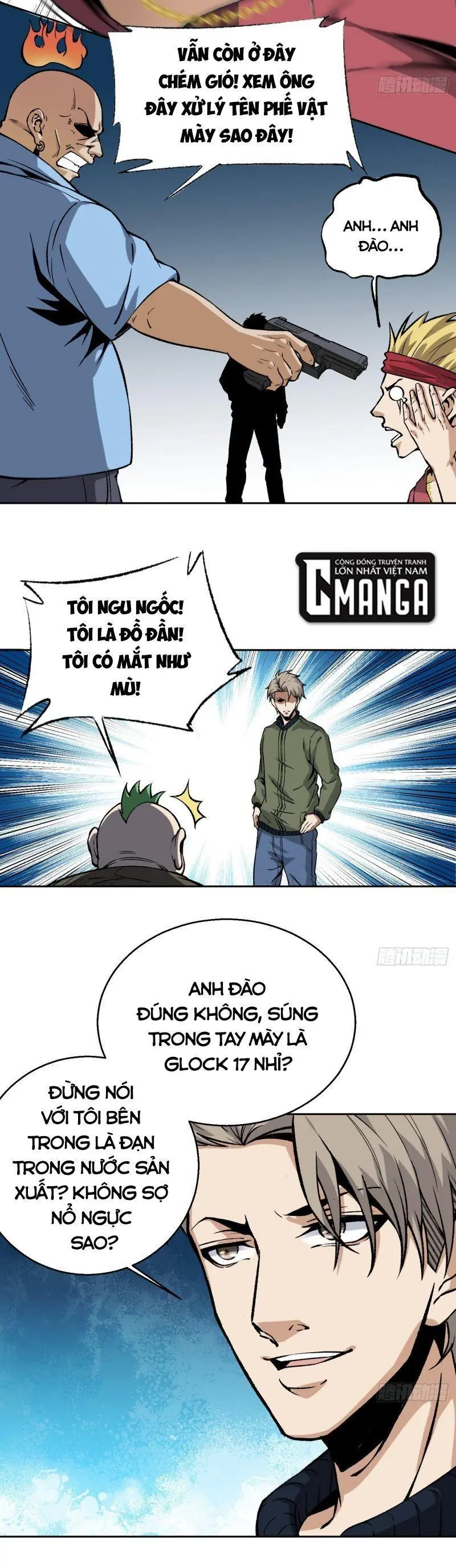 Cuồng Thiếu Thiên Tài Siêu Câp Chapter 11 - Trang 6