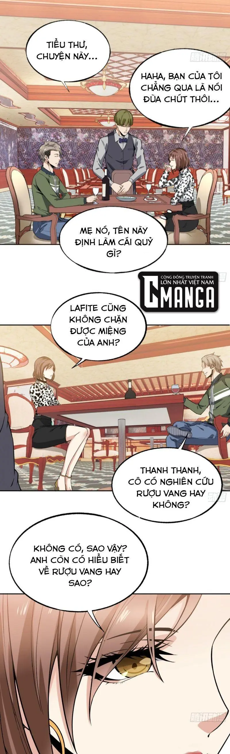 Cuồng Thiếu Thiên Tài Siêu Câp Chapter 15 - Trang 10
