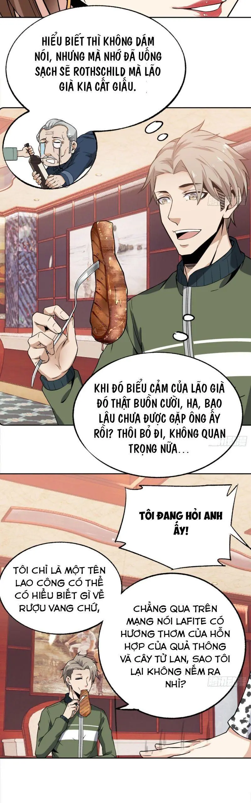 Cuồng Thiếu Thiên Tài Siêu Câp Chapter 15 - Trang 11