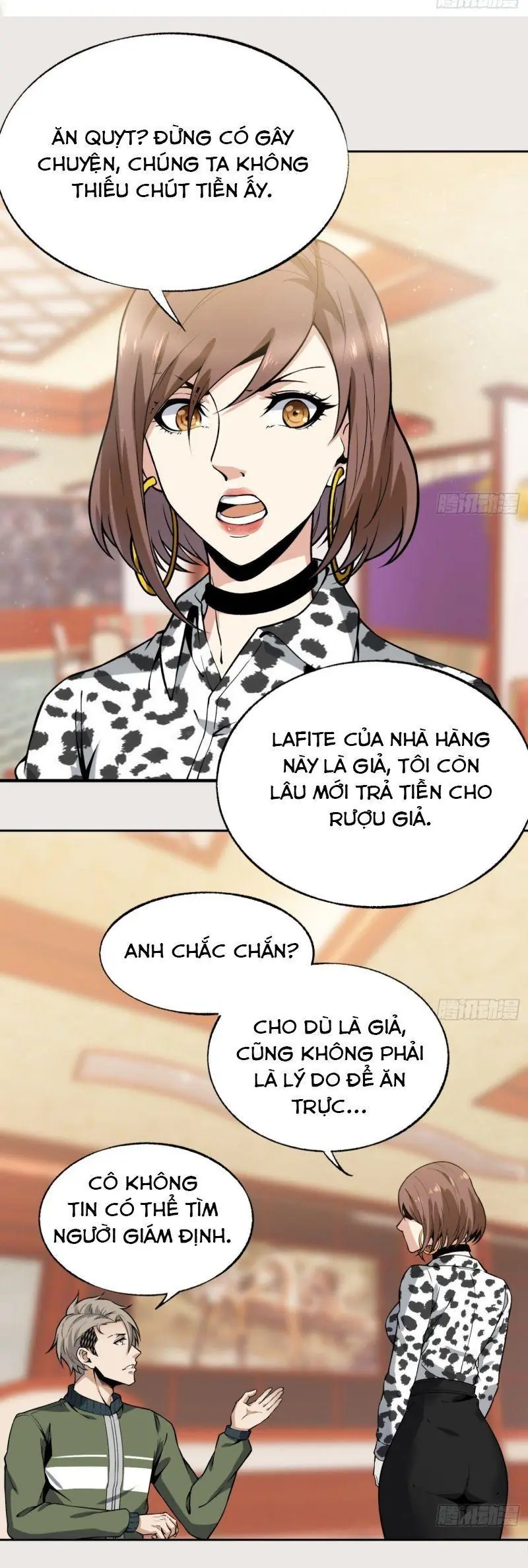 Cuồng Thiếu Thiên Tài Siêu Câp Chapter 15 - Trang 17