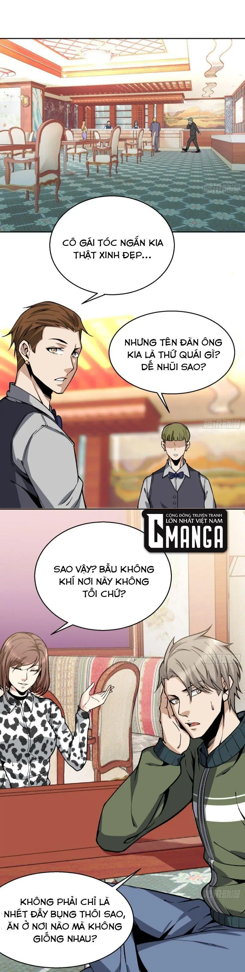 Cuồng Thiếu Thiên Tài Siêu Câp Chapter 15 - Trang 4