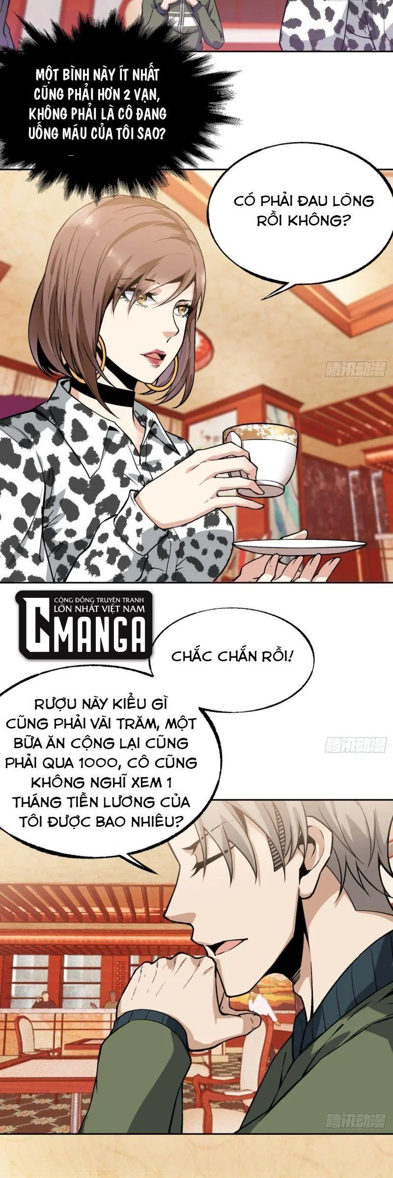 Cuồng Thiếu Thiên Tài Siêu Câp Chapter 15 - Trang 6