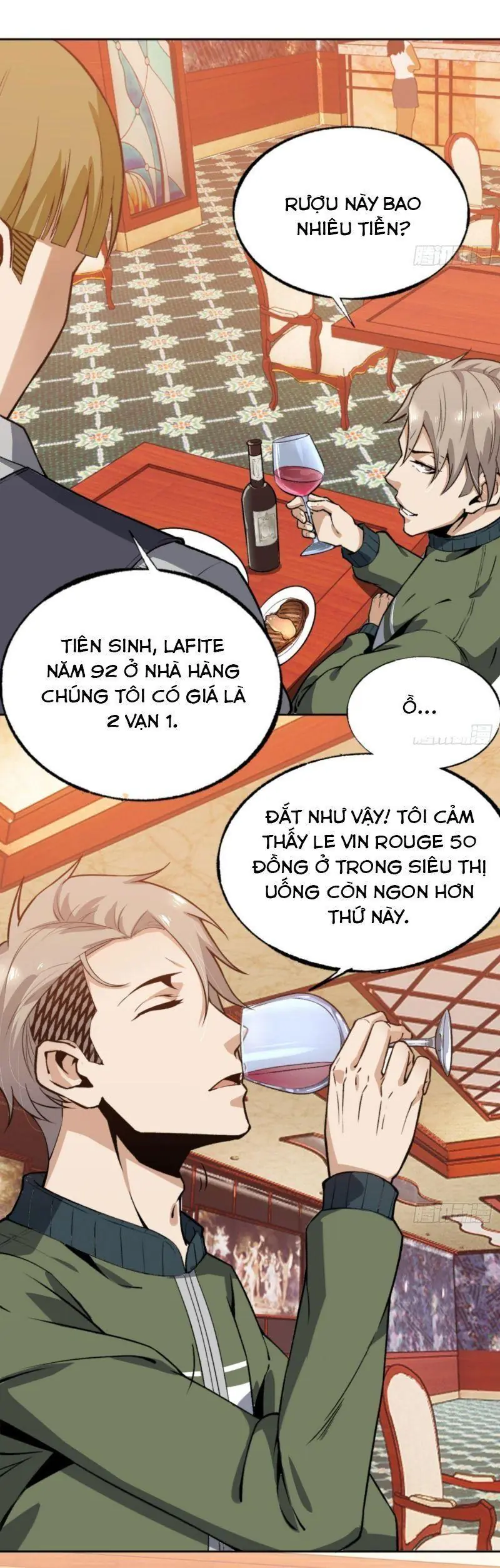 Cuồng Thiếu Thiên Tài Siêu Câp Chapter 15 - Trang 9