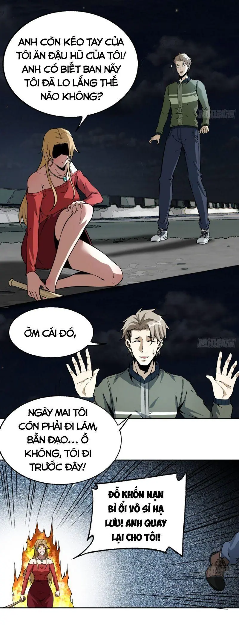 Cuồng Thiếu Thiên Tài Siêu Câp Chapter 18 - Trang 3