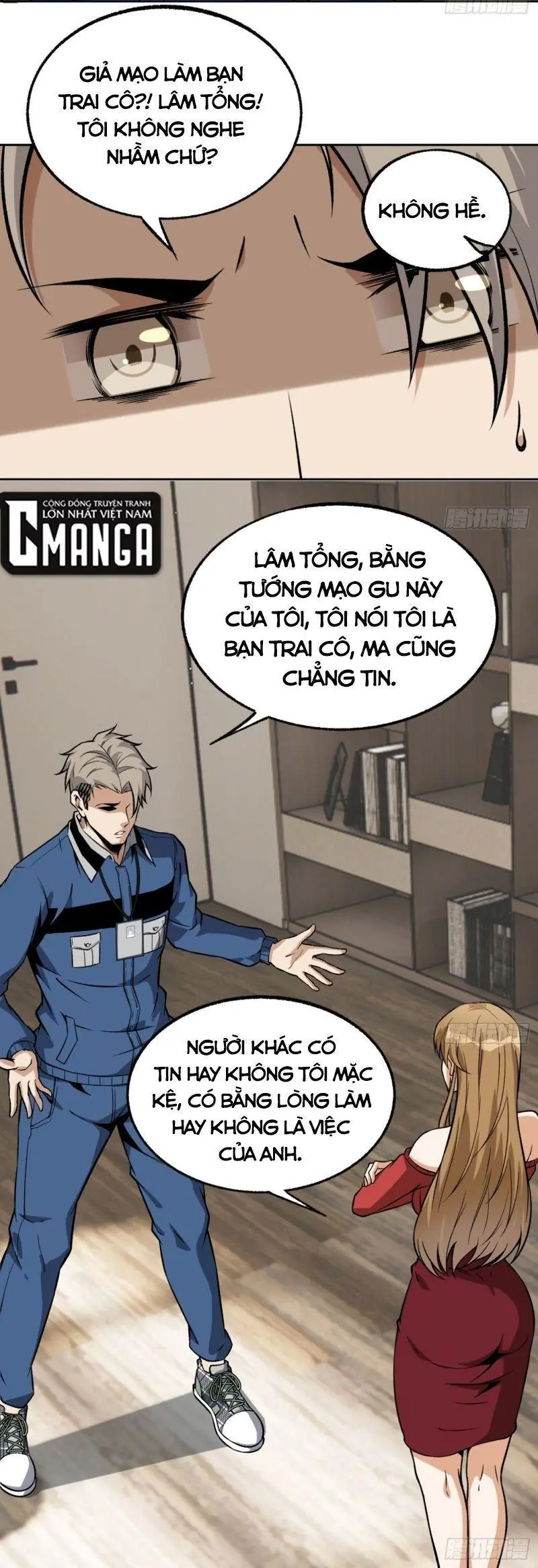 Cuồng Thiếu Thiên Tài Siêu Câp Chapter 19 - Trang 8
