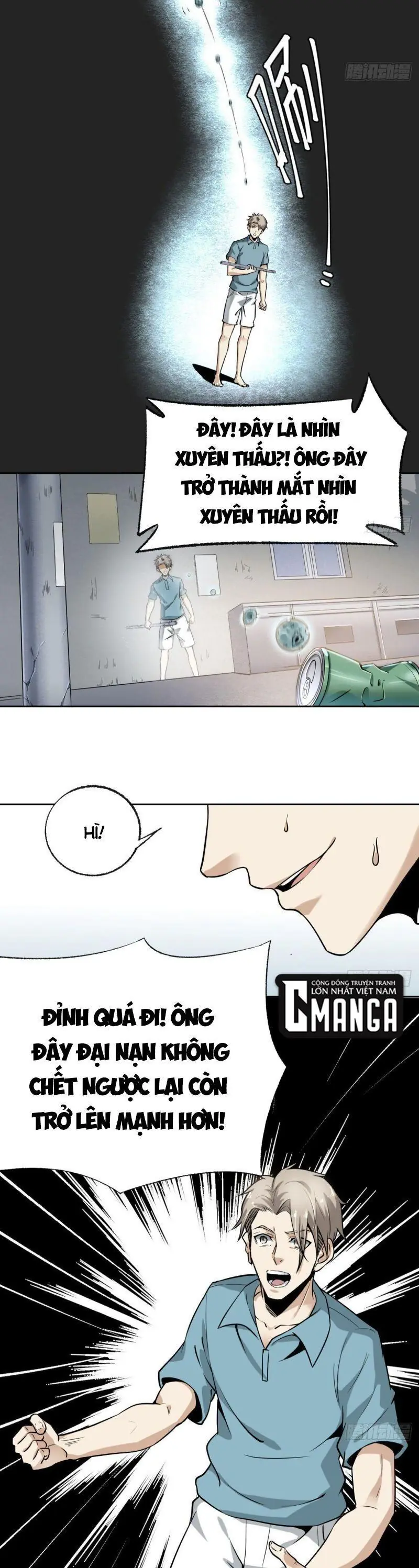 Cuồng Thiếu Thiên Tài Siêu Câp Chapter 2 - Trang 8