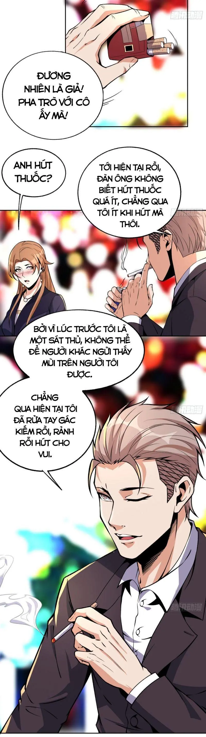 Cuồng Thiếu Thiên Tài Siêu Câp Chapter 27 - Trang 5