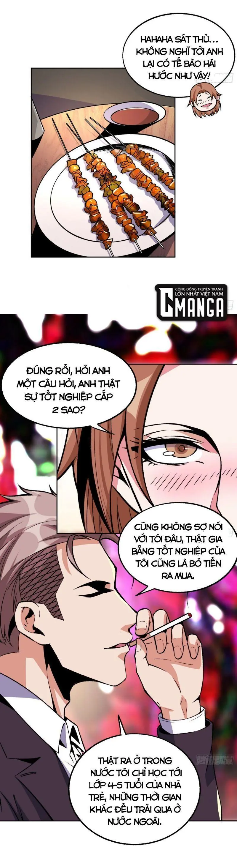 Cuồng Thiếu Thiên Tài Siêu Câp Chapter 27 - Trang 6