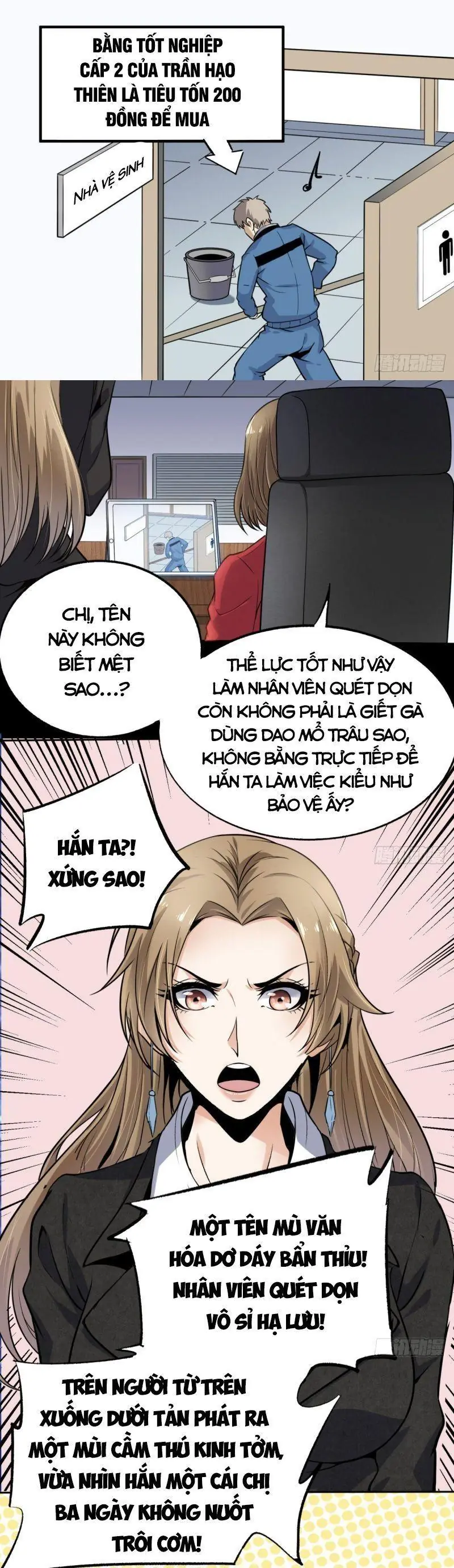 Cuồng Thiếu Thiên Tài Siêu Câp Chapter 3 - Trang 14