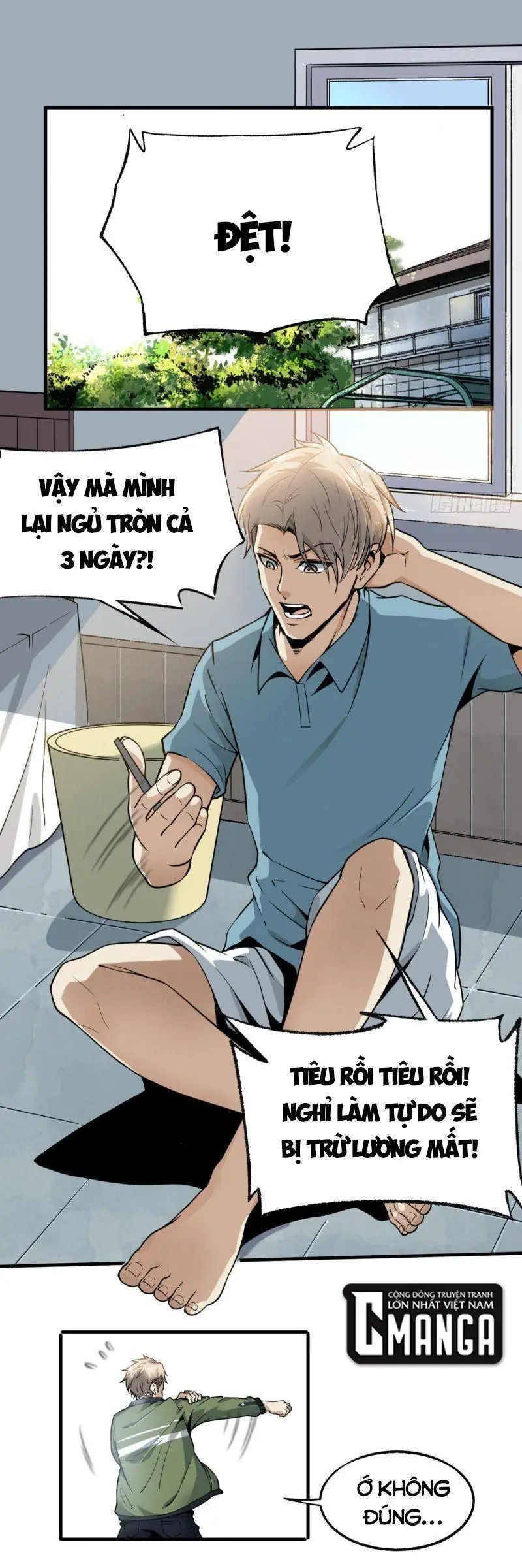 Cuồng Thiếu Thiên Tài Siêu Câp Chapter 3 - Trang 2