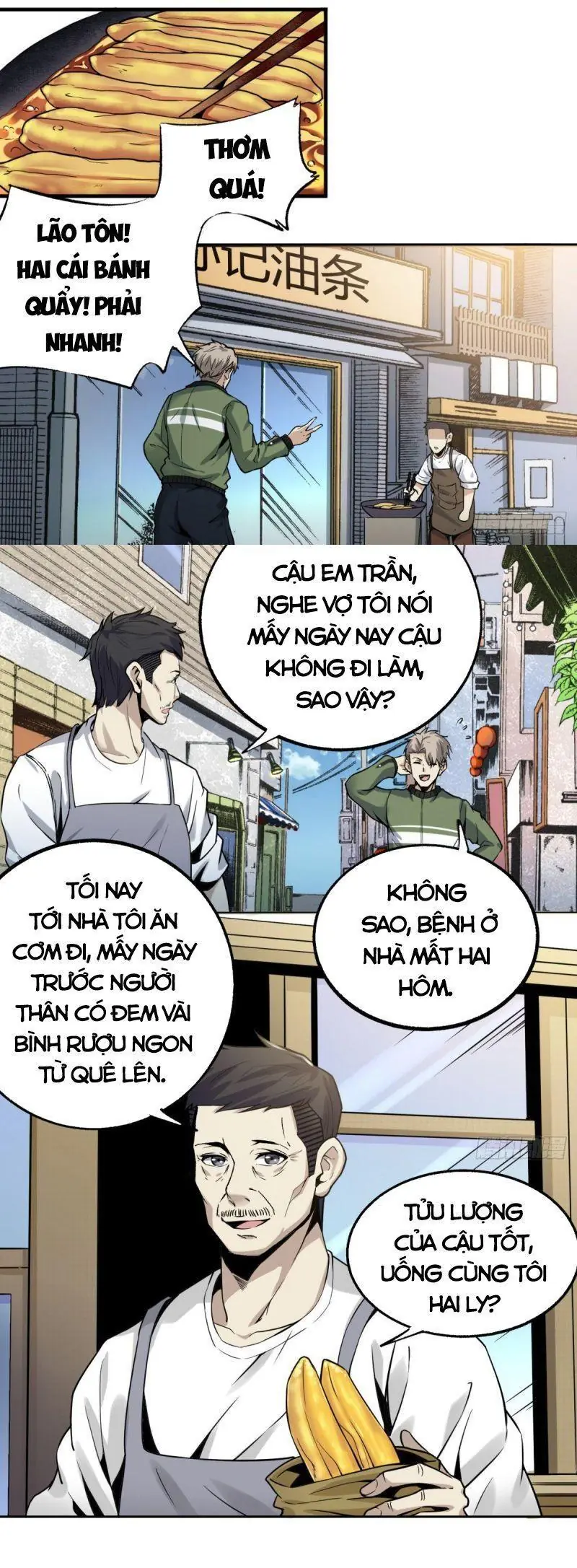Cuồng Thiếu Thiên Tài Siêu Câp Chapter 3 - Trang 4