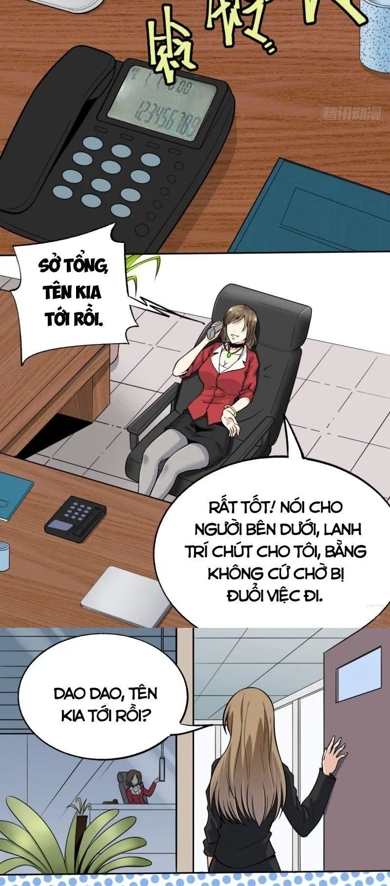 Cuồng Thiếu Thiên Tài Siêu Câp Chapter 3 - Trang 6