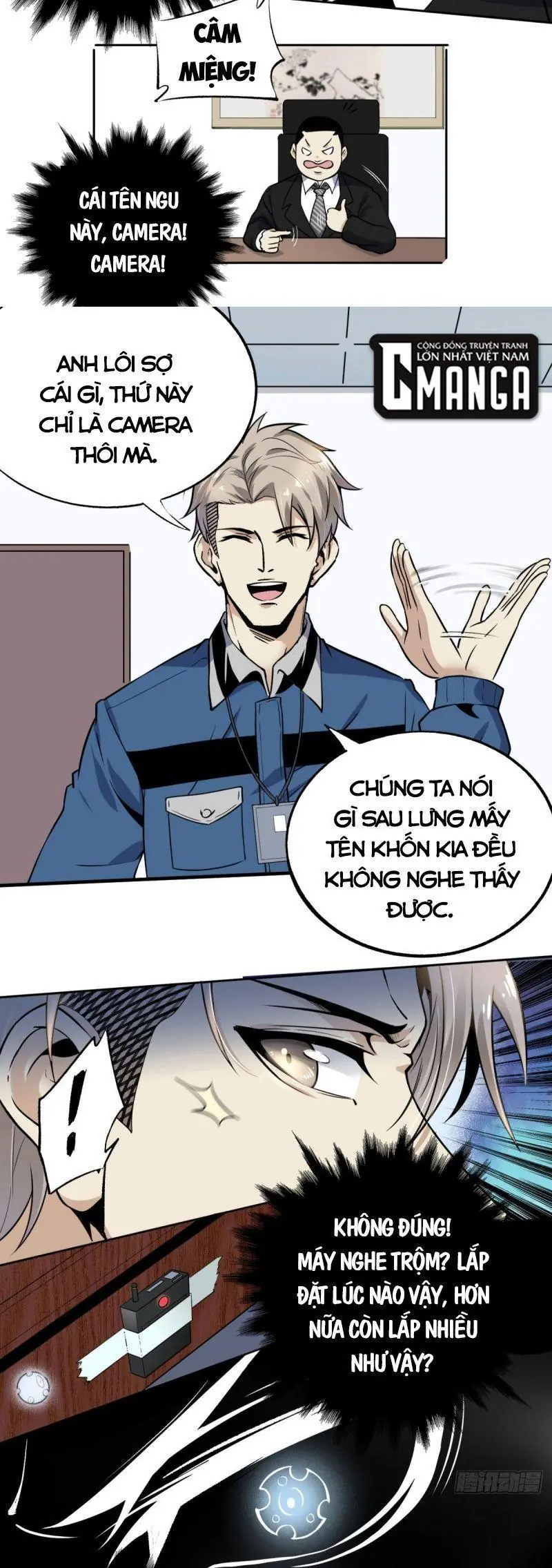 Cuồng Thiếu Thiên Tài Siêu Câp Chapter 3 - Trang 9