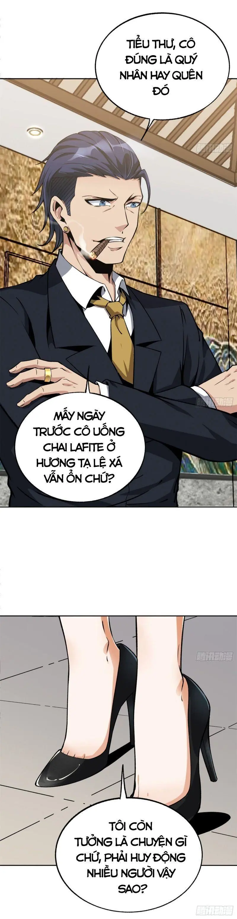 Cuồng Thiếu Thiên Tài Siêu Câp Chapter 35 - Trang 13