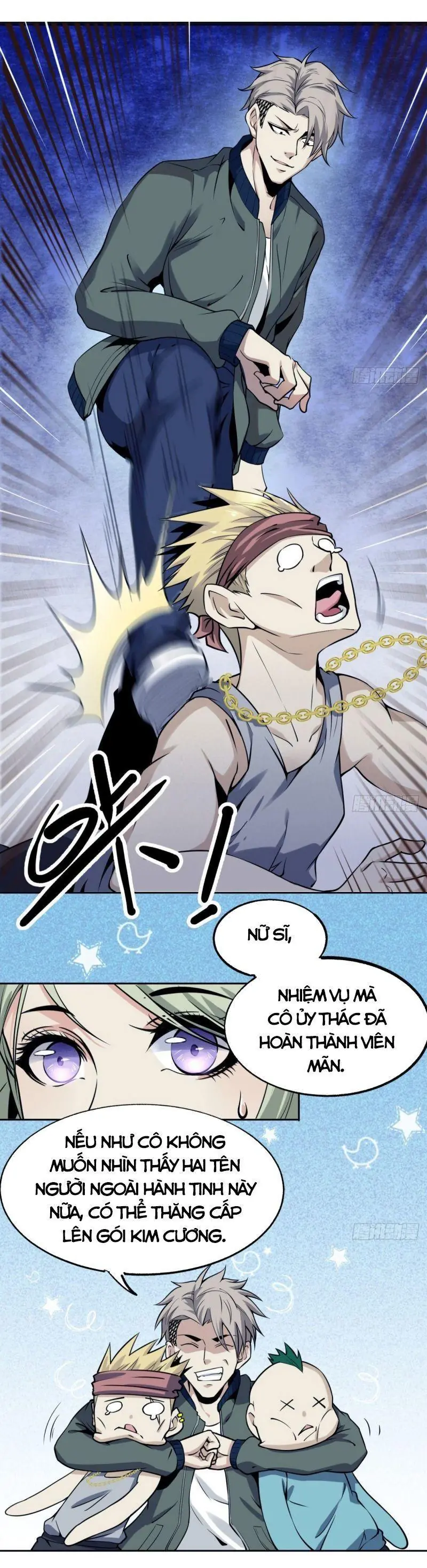Cuồng Thiếu Thiên Tài Siêu Câp Chapter 4 - Trang 16
