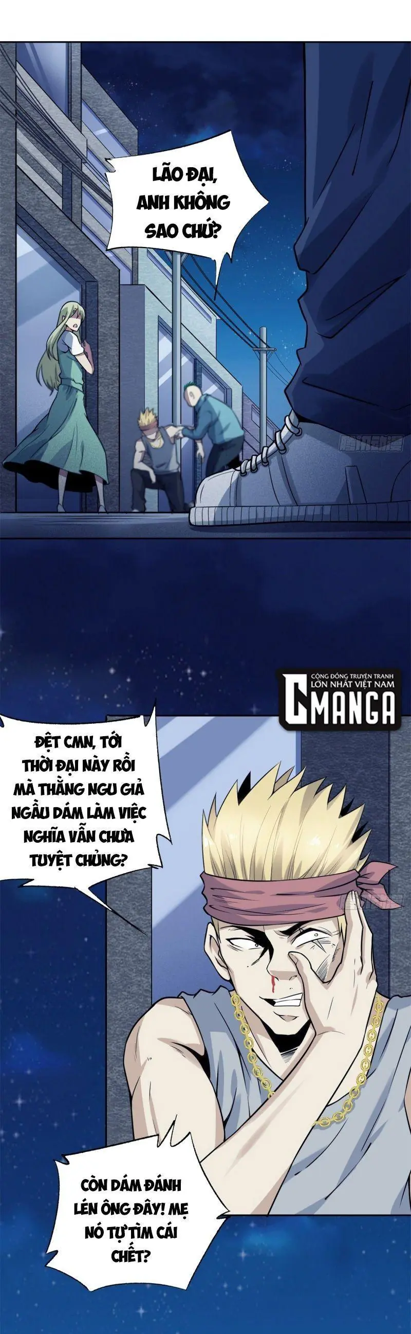 Cuồng Thiếu Thiên Tài Siêu Câp Chapter 4 - Trang 2